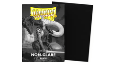 Dragon Shield - Matte Sleeves - Black Non Glare (100ct)